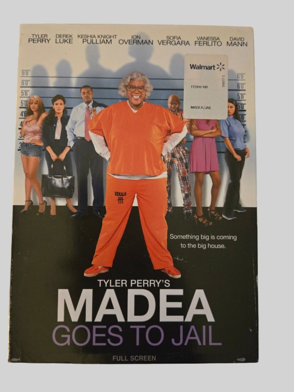 Tyler Perrys Madea Goes To Jail DVD Full Screen Comedy Movie 2008